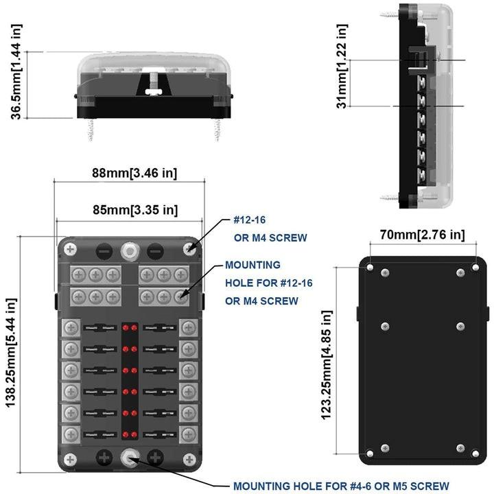 Produktbild Voltima Sicherungshalter (20 A)