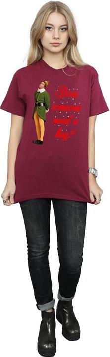 Immagine prodotto Elf Hug Buddy Maglietta Ampia Donna (XXL)