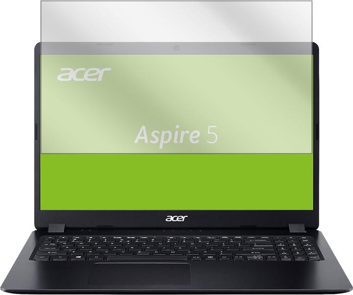 Actual product image Dipos Screen Protector Crystalclear (2 Piece, Aspire 5)