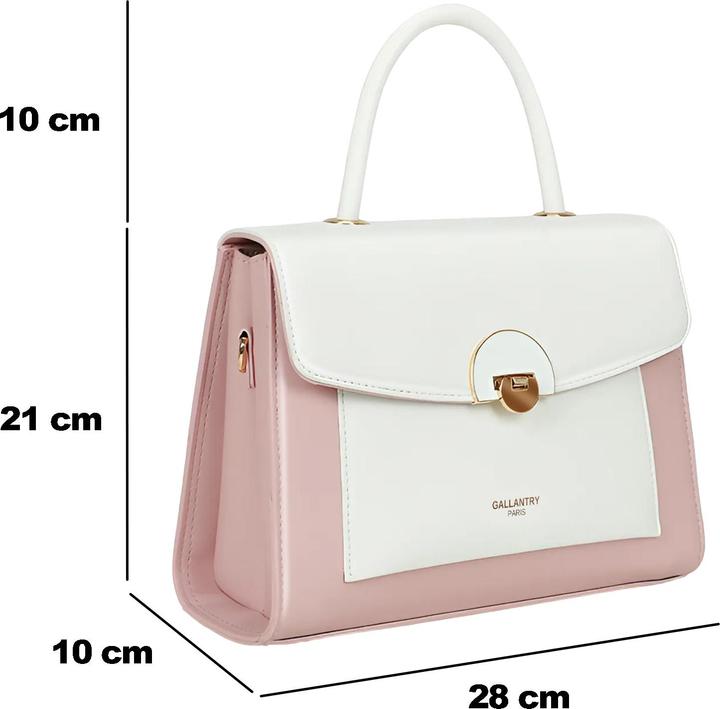 Actual product image Gallantry A-9116-WHITEPINK Handtasche