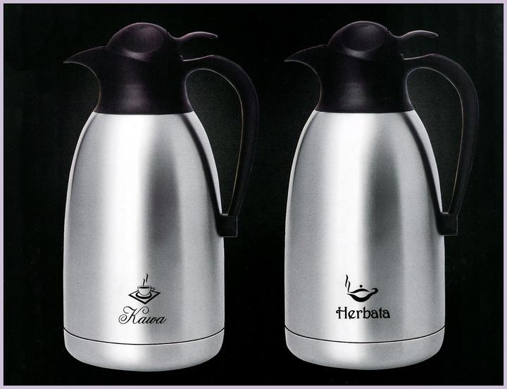 Produktbild Promis Stahlkanne 2 0 l Teedruck (2 l)