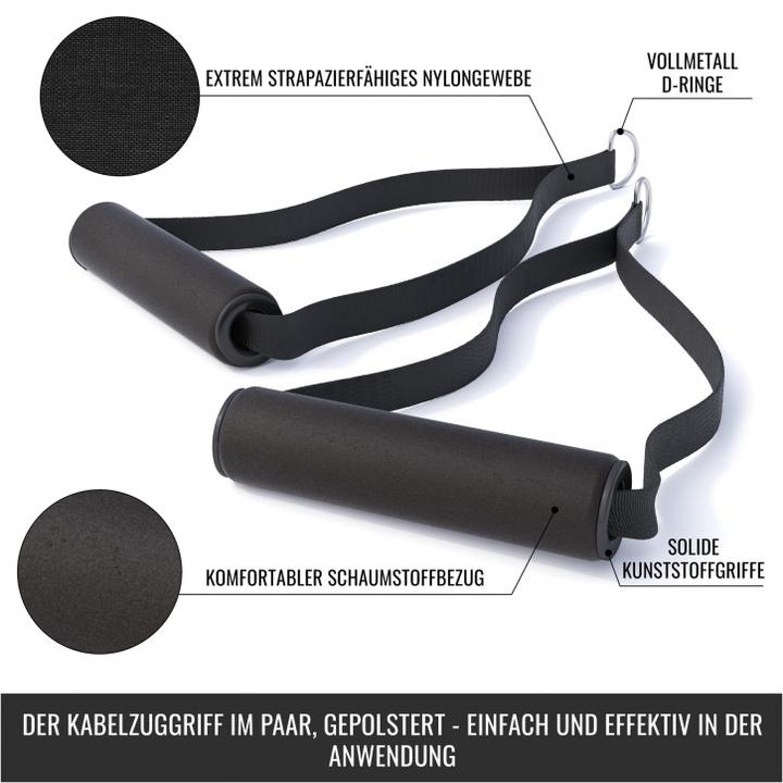 Image du produit Gorilla Sports Kabelzug Griff Paar