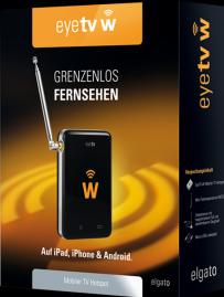 Actual product image Elgato eyeTV W Mobile TV Hotspot DVB-T - iPad/Android/Mac (DVB-T)