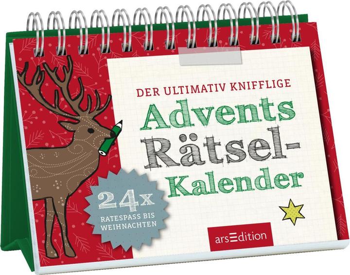 Immagine prodotto L'ultimo calendario di puzzle complicati