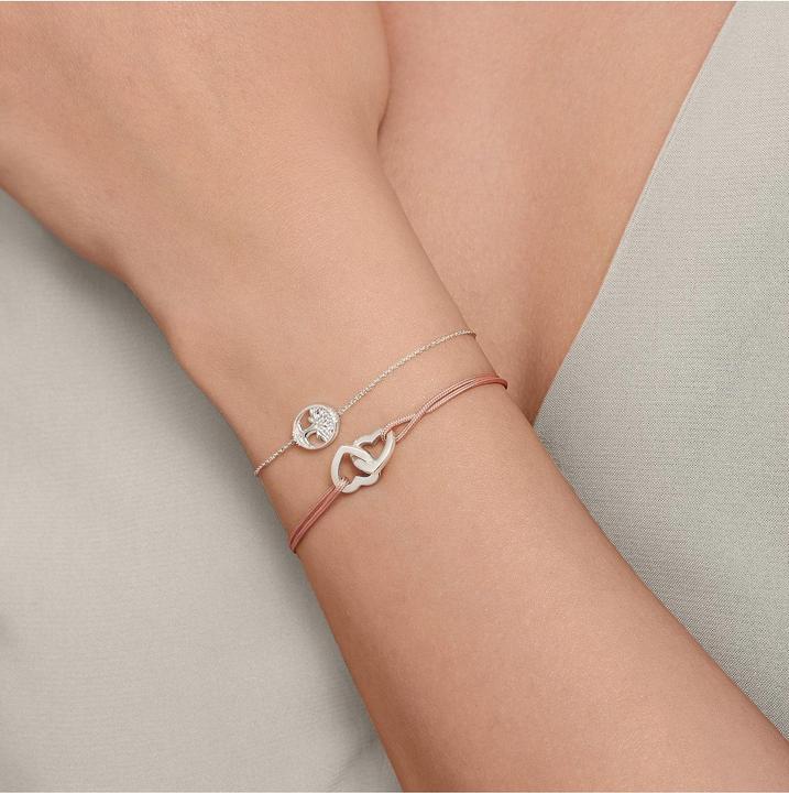 Immagine prodotto Thomas Sabo Bracciale albero dell'amore (19 cm, Argento 925)