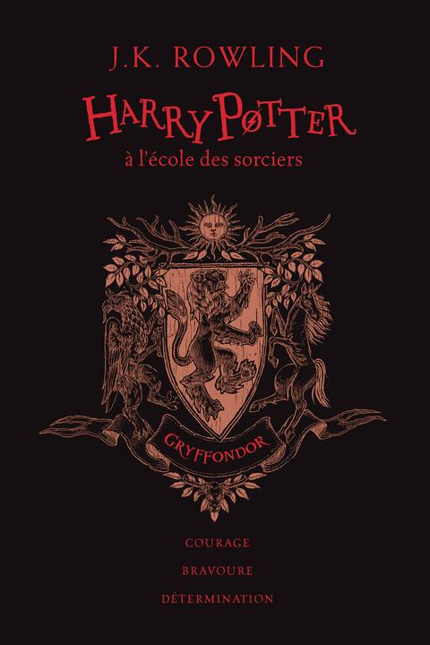 Actual product image Harry Potter à l'école des sorciers (French, Rowling Joanne Kathleen, 2018)