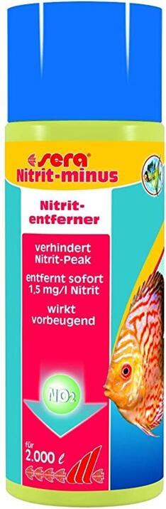 Image du produit Sera Nitrite-moins empêche les pics de nitrite (Traitement de l'eau Aquarium)