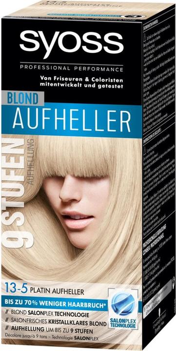 Produktbild Syoss Intensiv-Aufheller (13-5 Platin Aufheller)