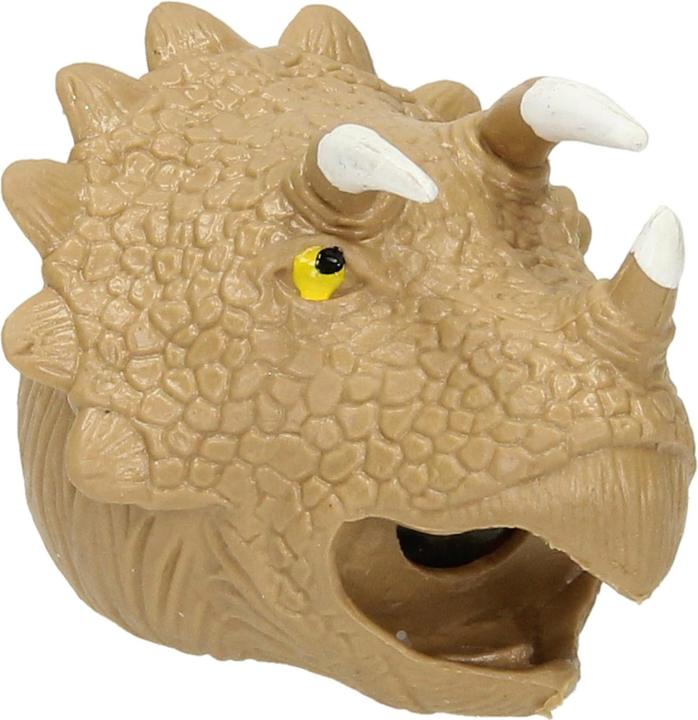 Actual product image Toi-Toys World of Dinosaurs Squeeze dinosaur head with balls