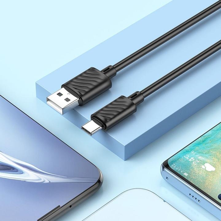 Immagine prodotto Hoco Da USB-A a USB-C X88, 18W, 2A, 1m, nero (1 m)