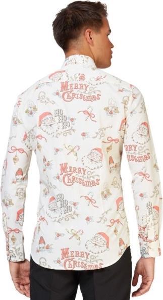 Produktbild OppoSuits Hemd Christmas Hohoholly (One Size)