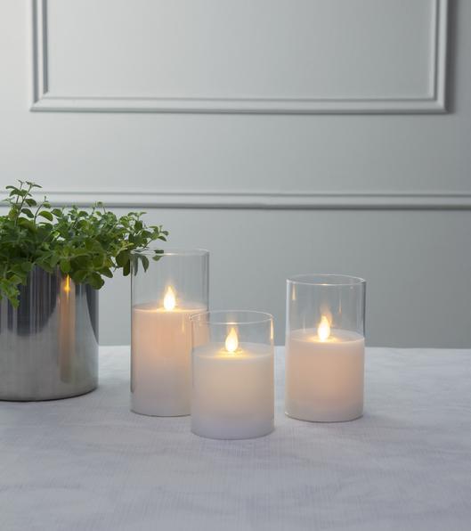 Actual product image Star Trading LED Pillar Candle M-Twinkle (1 x)