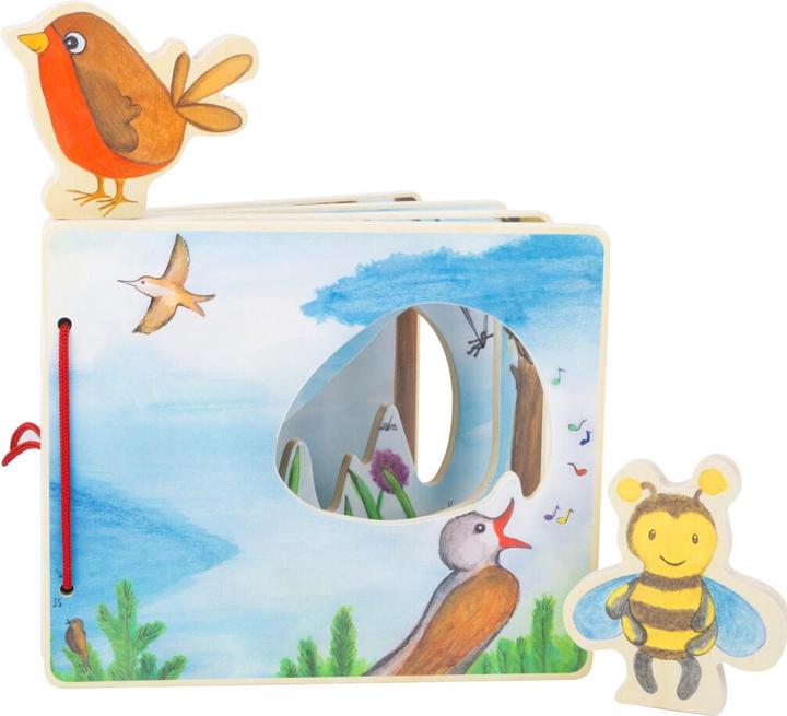 Actual product image small foot World of the air (German)