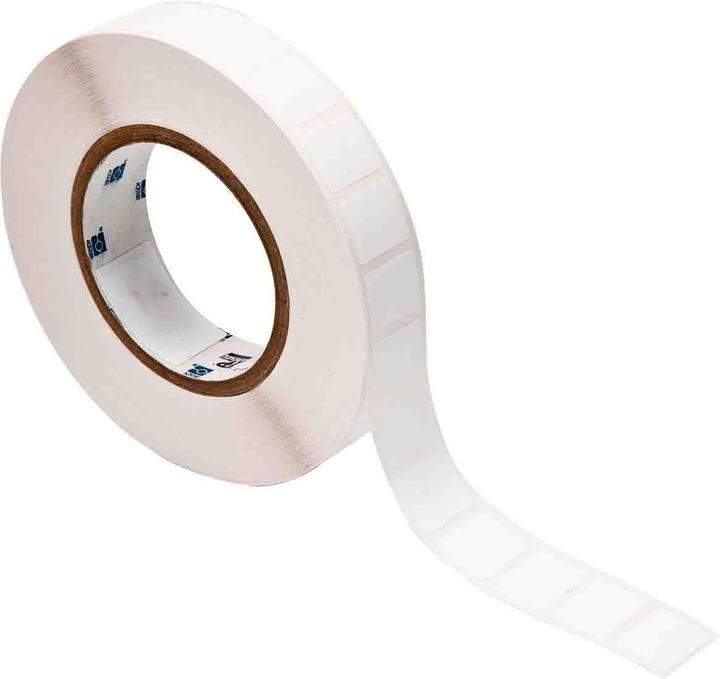 Produktbild Brady THT-194-481-3, Polyester, Weiss, matt, 19.05 x 22.86 mm, permanent (3000 E.)