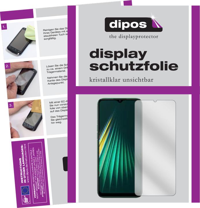 Produktbild Dipos Displayschutzfolie Crystalclear (1 Stück, Oppo Realme 5i)