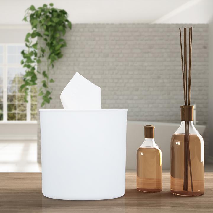 Image du produit Relaxdays Boîte de mouchoirs en papier cosmétique