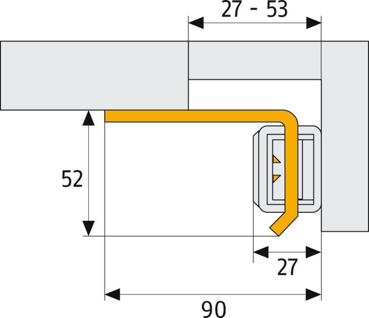 Immagine prodotto Abus SW20 B EK