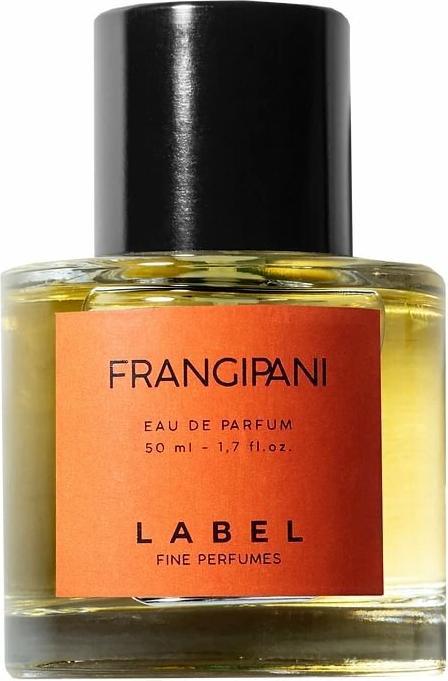 Actual product image Label Frangipani EdP Eau de Parfum 50ml (Eau de parfum, 50 ml)