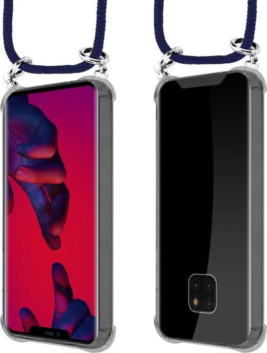 Produktbild Cadorabo TPU Handy Kette SILBER Cover