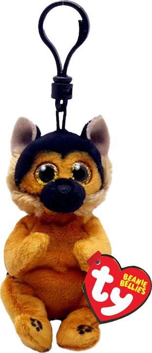 Ty Beanie Babies Bellies Clip Ace German 10cm (10 cm)
