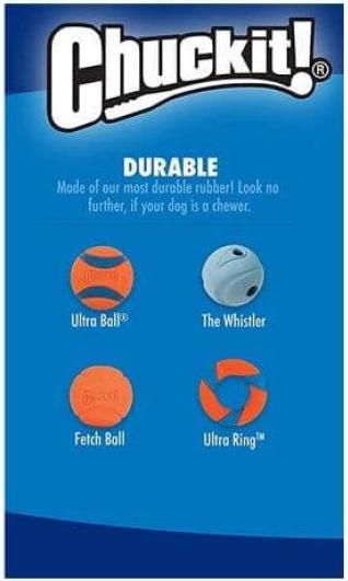 Actual product image Chuckit! Dog toys
