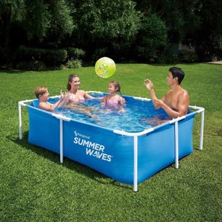 Produktbild Summer Waves Pool (221 x 150 x 61 cm)