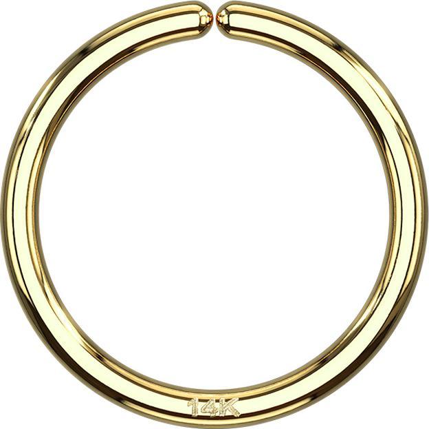 Produktbild Star Piercing Micro Piercing Ring 14k gold (ohne Messing, 14k Gold)