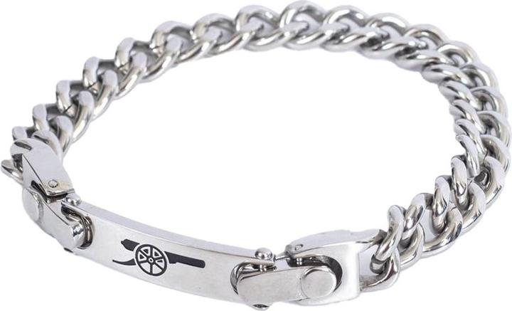 Produktbild Arsenal FC Armband Edelstahl Abnehmbar (21 cm, 100% synthetisches Material)