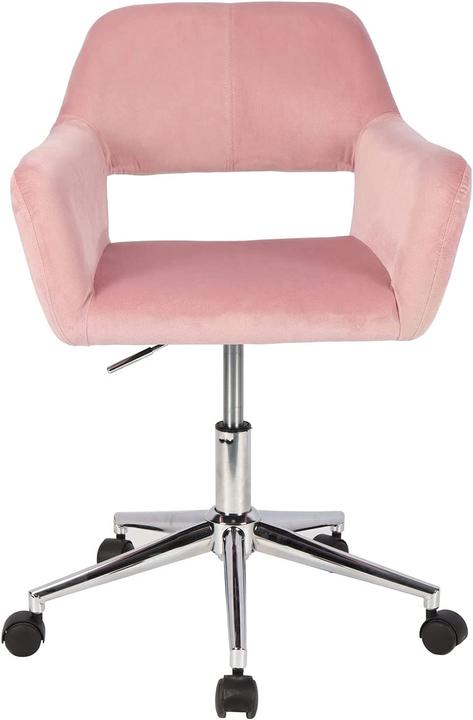 Produktbild Svita Schreibtischstuhl samt rosa