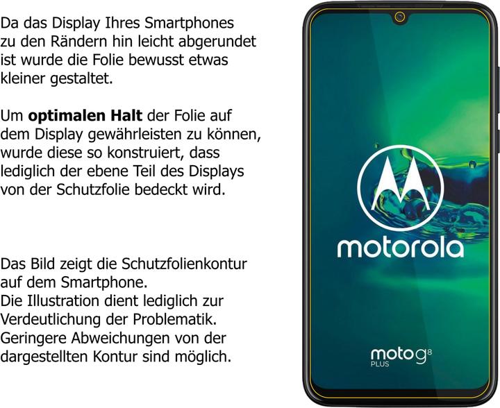 Produktbild Dipos Displayschutzfolie Antireflex (6 Stück, Motorola Moto G8 Plus)