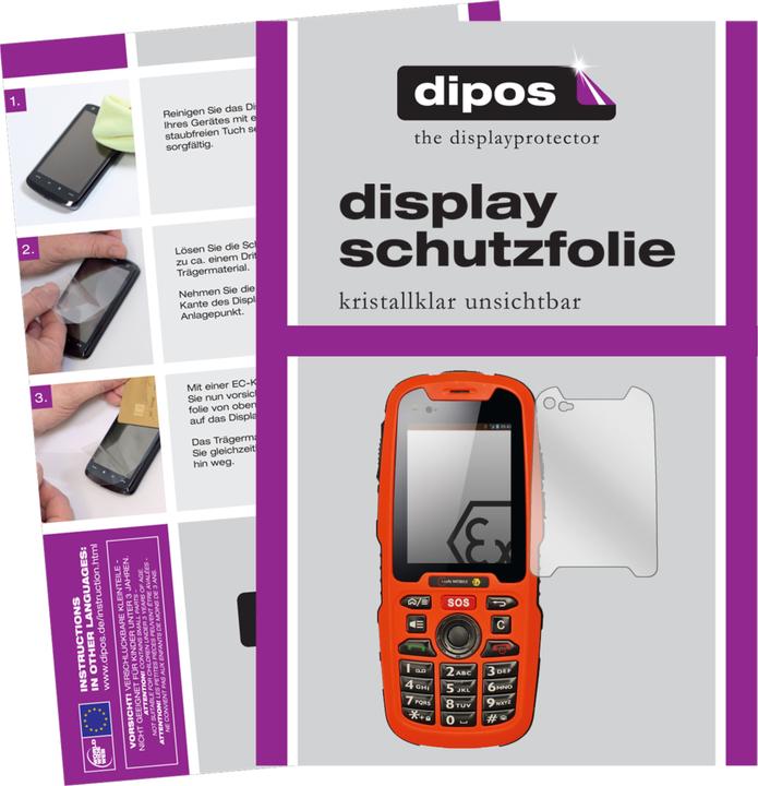 Produktbild Dipos Displayschutzfolie Crystalclear (6 Stück, i.safe Mobile IS320.1)