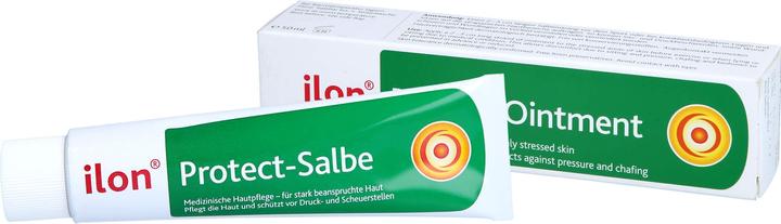 Produktbild Ilon Protect-Salbe medizinische Hautpflege, 50 ml Salbe (Körpercreme, 50 ml)