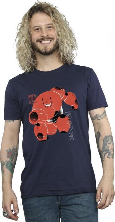 Image du produit Disney - T-shirt BIG HERO BAYMAX SUITE POSE - Homme (5XL)
