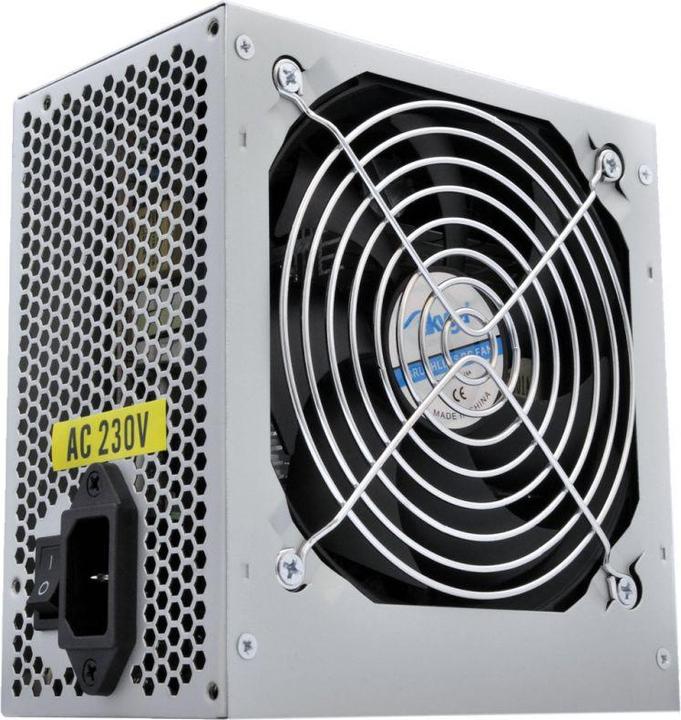 Produktbild Akyga Basic ATX Power Supply 550W AK-B1-550 Fan12cm P4 3xSATA PCI-E (550 W)