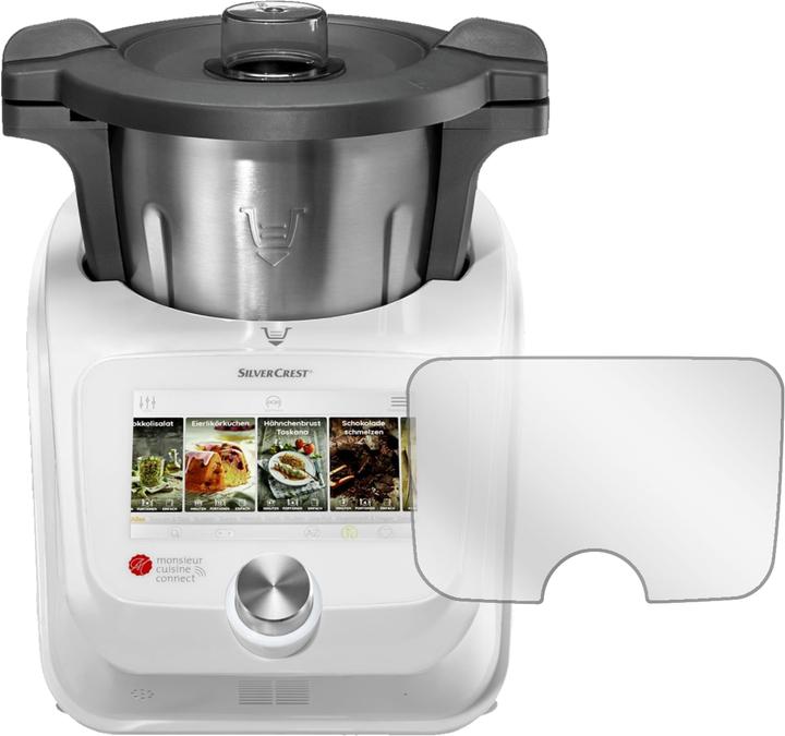 Image du produit Dipos Film de Protection d’écran Crystalclear (2 pièce(s), Monsieur Cuisine Connect)