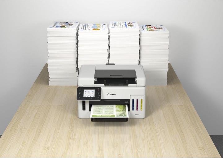 Actual product image Canon Maxify GX 6550 (Ink tank, Colour)