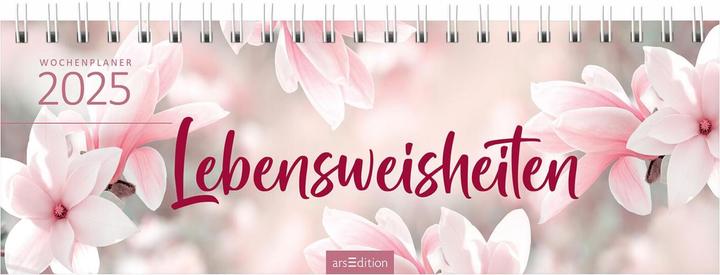 Tischkalender Lebensweisheiten (Harter Einband, Deutsch)