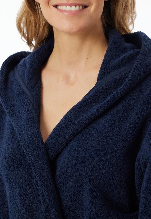 Immagine prodotto Schiesser Accappatoio Essentials con cappuccio (L)