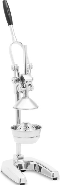 Produktbild Royal Catering Saftpresse Edelstahl 1-Hand-Bedienung Orangenpresse Zitruspresse Saugfüsse