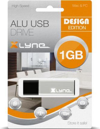 Actual product image Xlyne Alu (1 GB, USB 2.0)