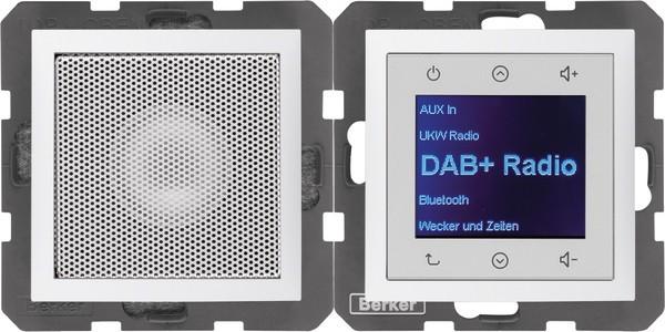 Produktbild Berker BERK Radio Touch (DAB+, UKW, Bluetooth)