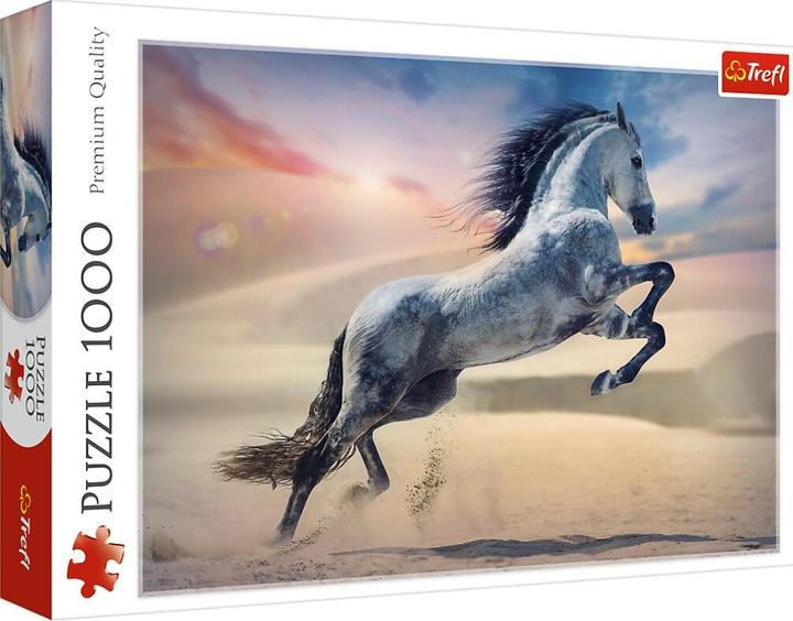 Produktbild Trefl Puzzle 1000 - Majestätisches Pferd (1000 Teile)