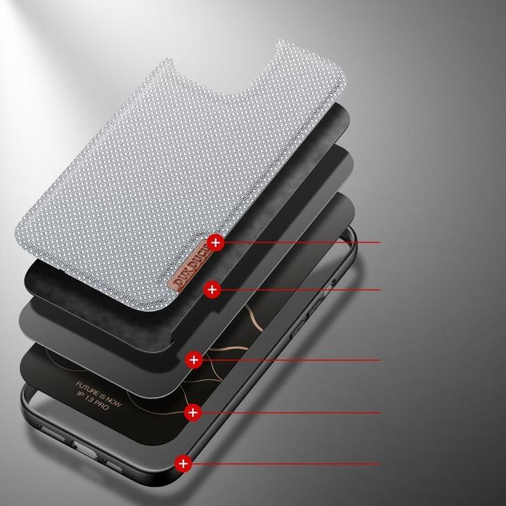 Actual product image Dux Ducis Fino Series Hardcase Cover (Apple iPhone 13 Pro)