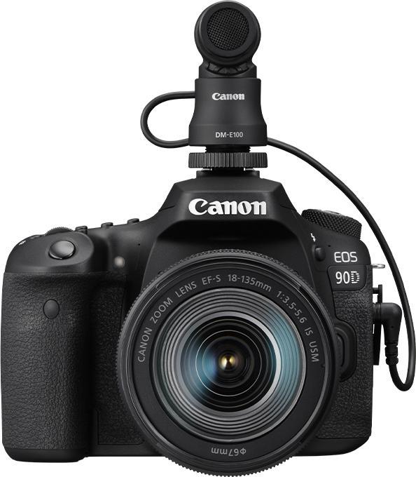 Actual product image Canon DM-E100