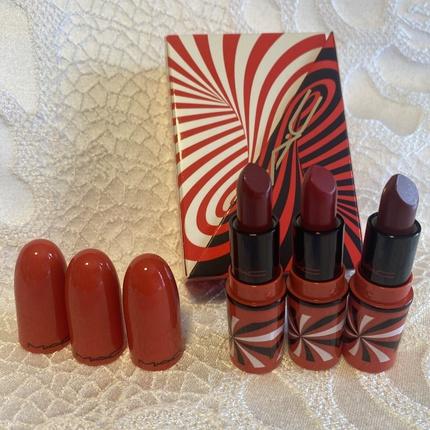 Image du produit MAC Cosmetics Tiny Trick Mini Lipstick Trio coffret de noël