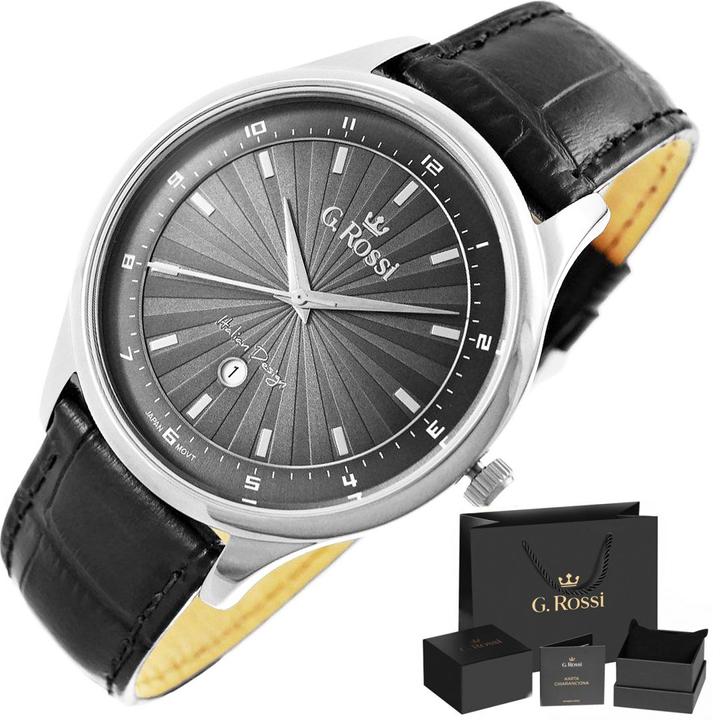 Image du produit Gino Rossi Rossi Men's Topmen Black Watch (10212A-1A1)