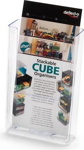 Actual product image Deflecto Brochure holder (1/3 Din A4)