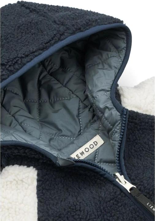 Actual product image Liewood Reversible jacket Jackson Whale Multi Mix (140)