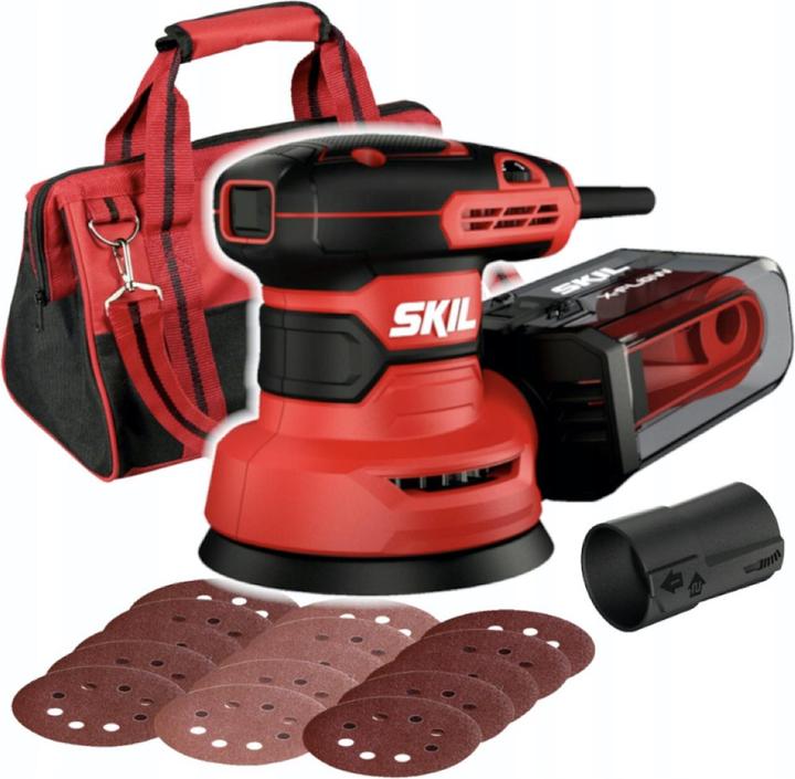 Skil Exzenterschleifer 7471 DA 300W (Tasche) (Exzenterschleifer, 300 W)