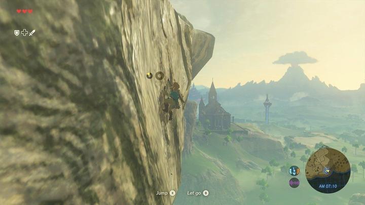 Produktbild Nintendo The Legend of Zelda: Breath of the Wild (Wii U, EN)